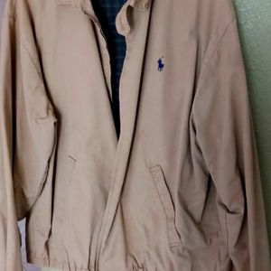 Tan/Beige Ralph Lauren Polo Jacket